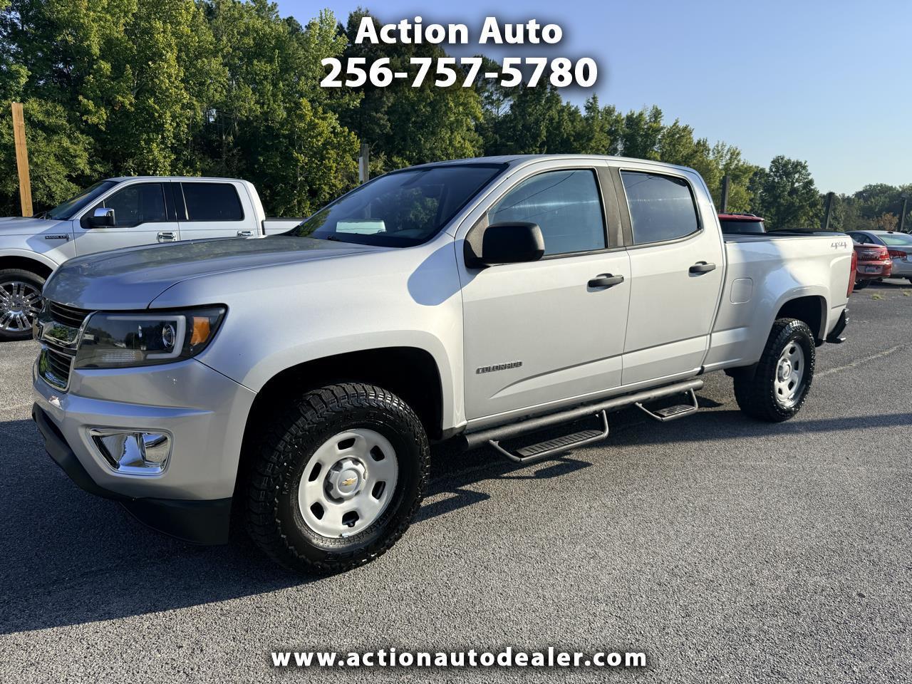 2018 Chevrolet Colorado 4WD Crew Cab 128.3" WT