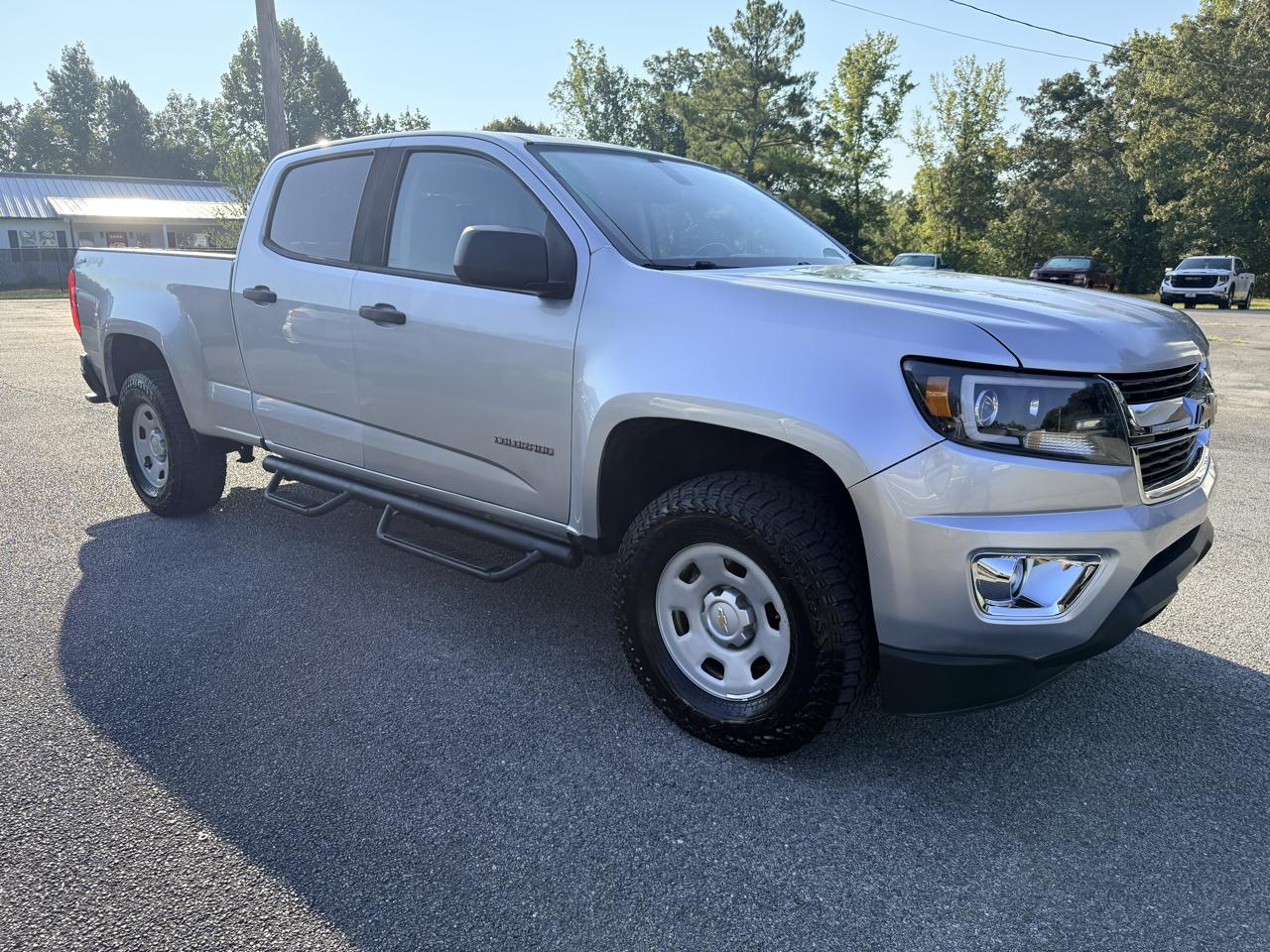 Chevrolet Colorado 4WD Crew Cab 128.3" WT 2018