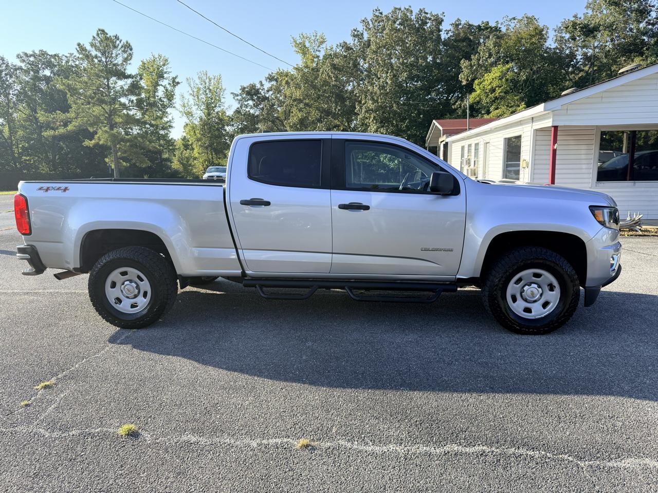 Chevrolet Colorado 4WD Crew Cab 128.3" WT 2018