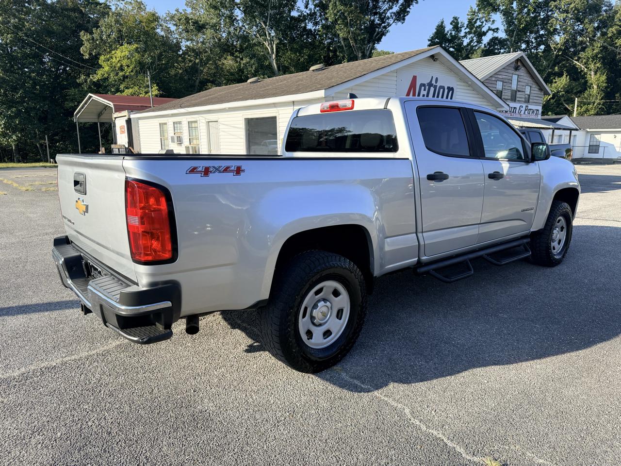 Chevrolet Colorado 4WD Crew Cab 128.3" WT 2018
