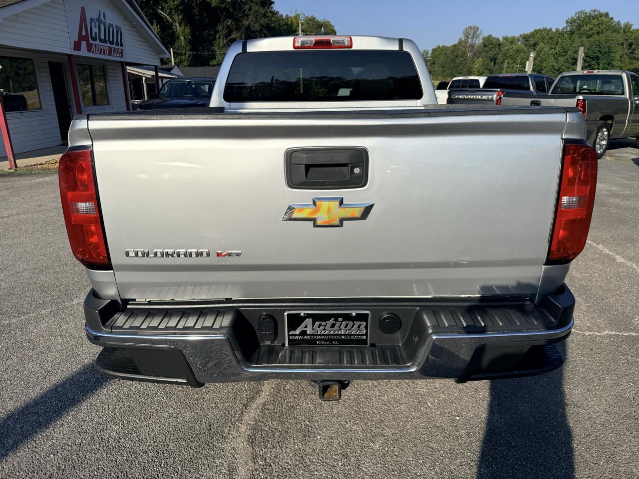 Chevrolet Colorado 4WD Crew Cab 128.3" WT 2018