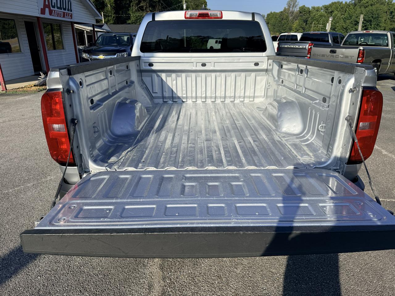 Chevrolet Colorado 4WD Crew Cab 128.3" WT 2018