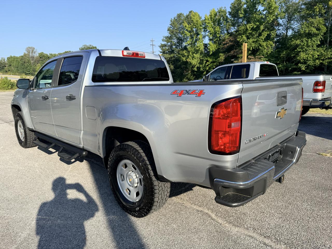 Chevrolet Colorado 4WD Crew Cab 128.3" WT 2018