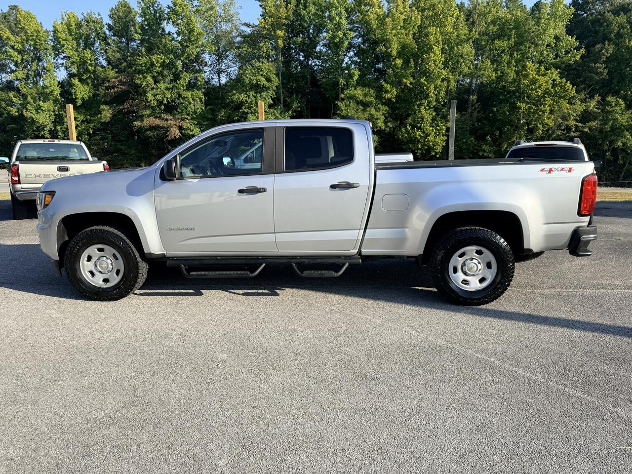 Chevrolet Colorado 4WD Crew Cab 128.3" WT 2018