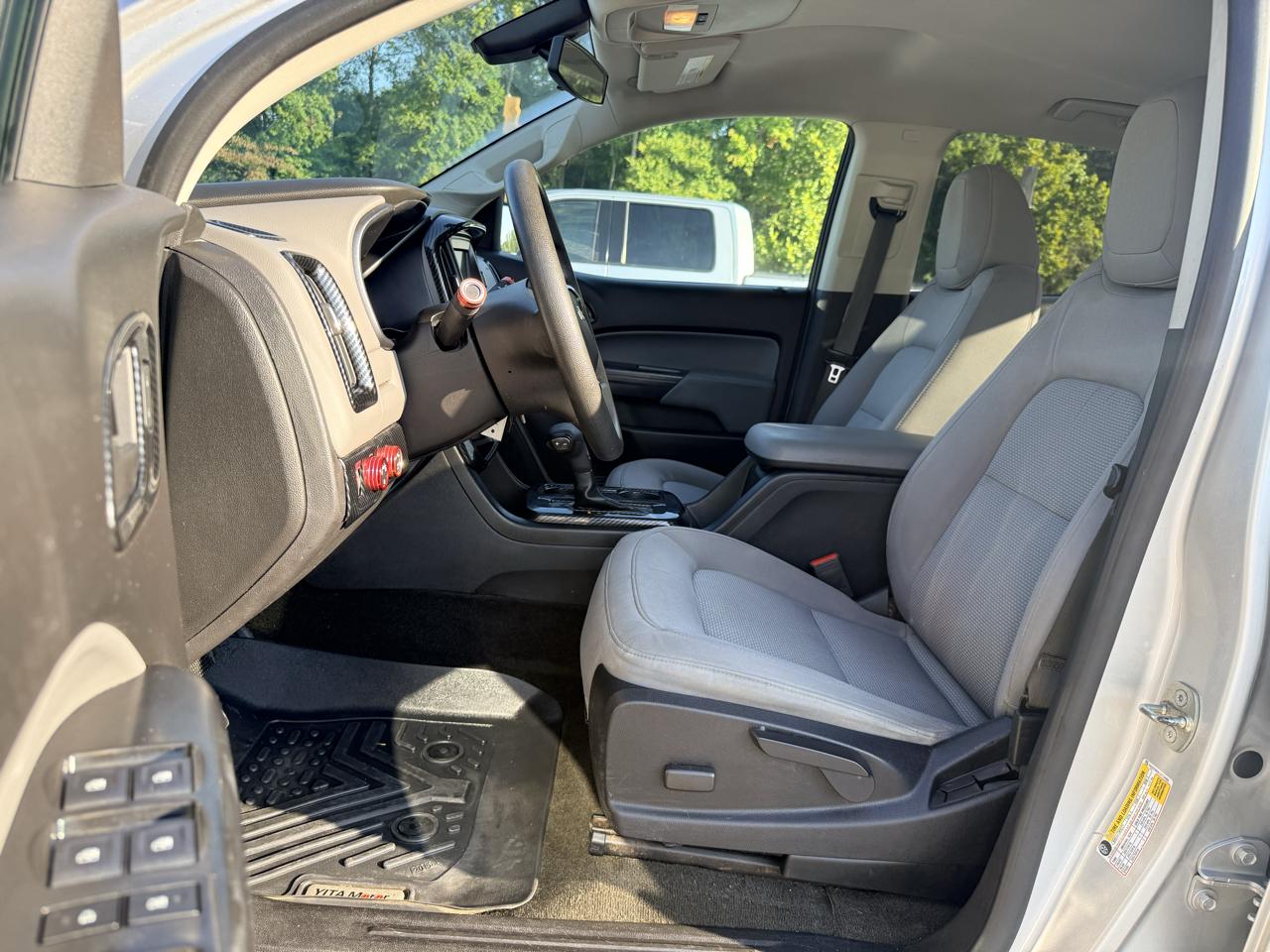 Chevrolet Colorado 4WD Crew Cab 128.3" WT 2018