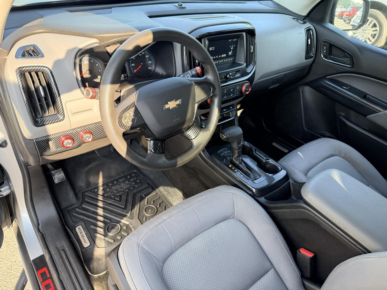 Chevrolet Colorado 4WD Crew Cab 128.3" WT 2018