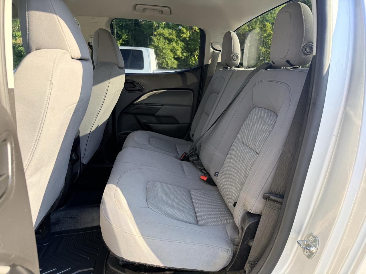 Chevrolet Colorado 4WD Crew Cab 128.3" WT 2018