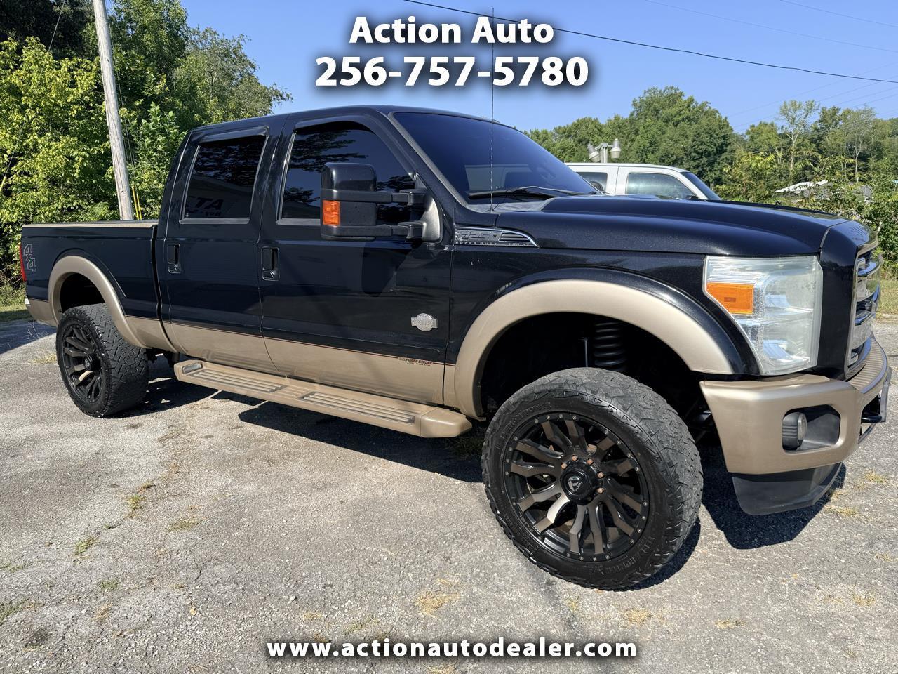2014 Ford F-250 SD King Ranch Crew Cab 4WD