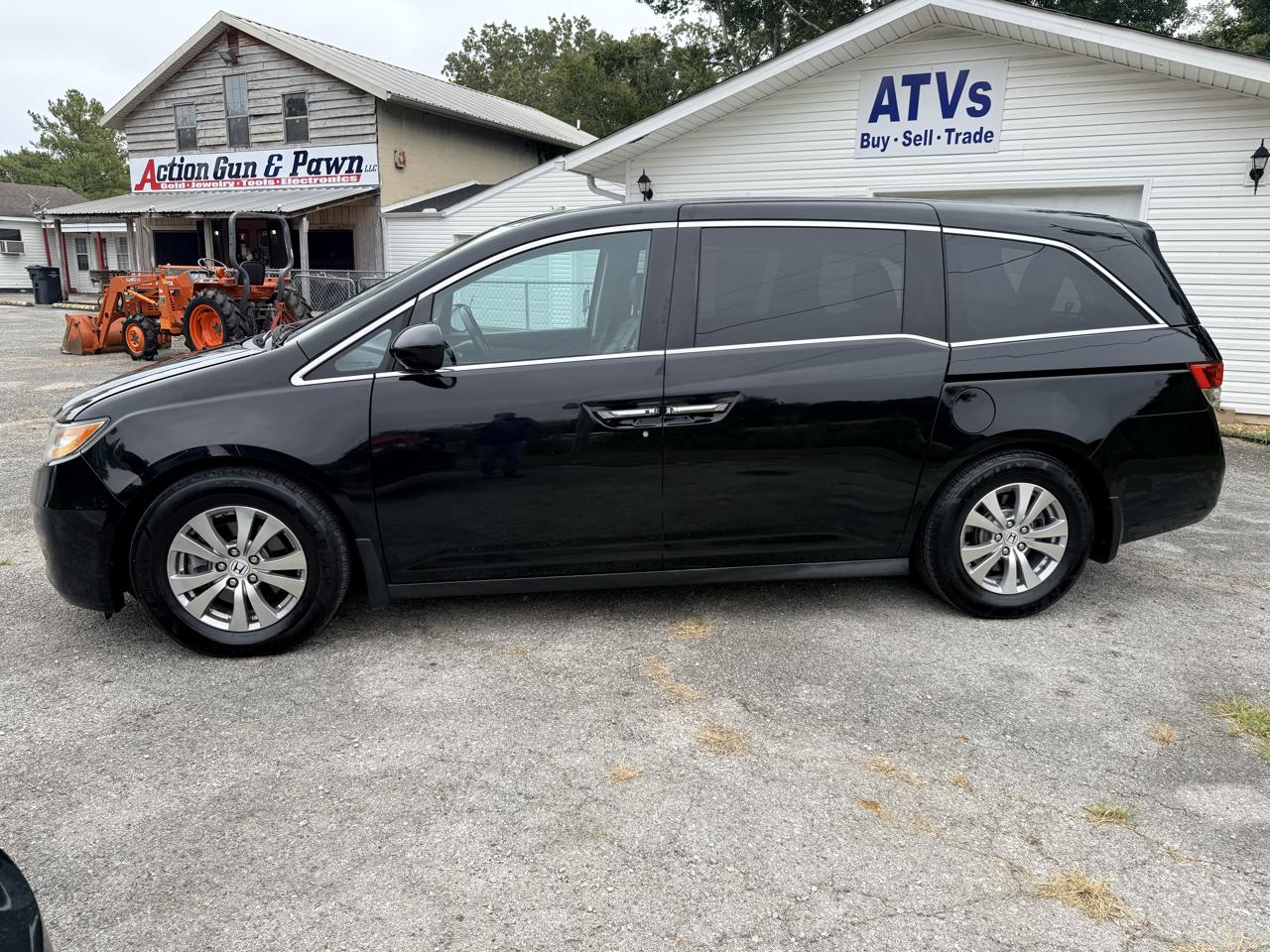 Honda Odyssey EX-L 2016