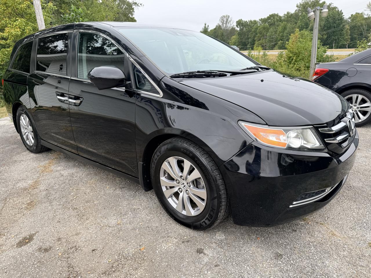 Honda Odyssey EX-L 2016