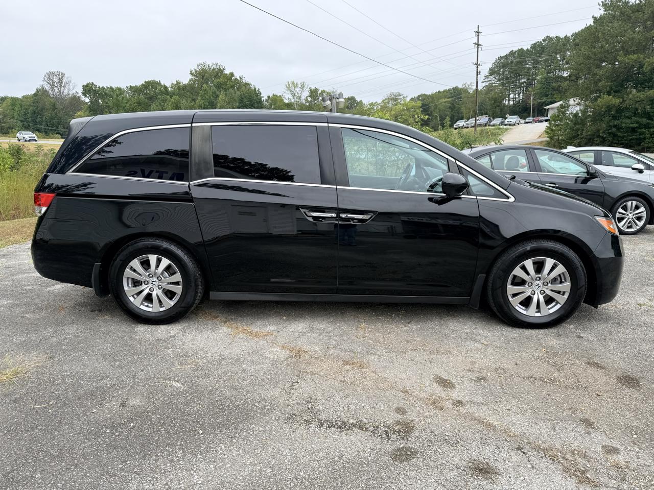 Honda Odyssey EX-L 2016