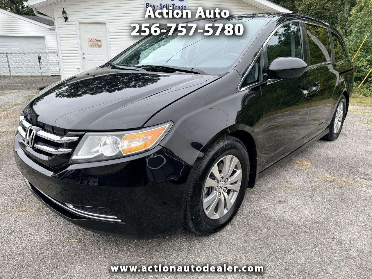 2016 Honda Odyssey EX-L
