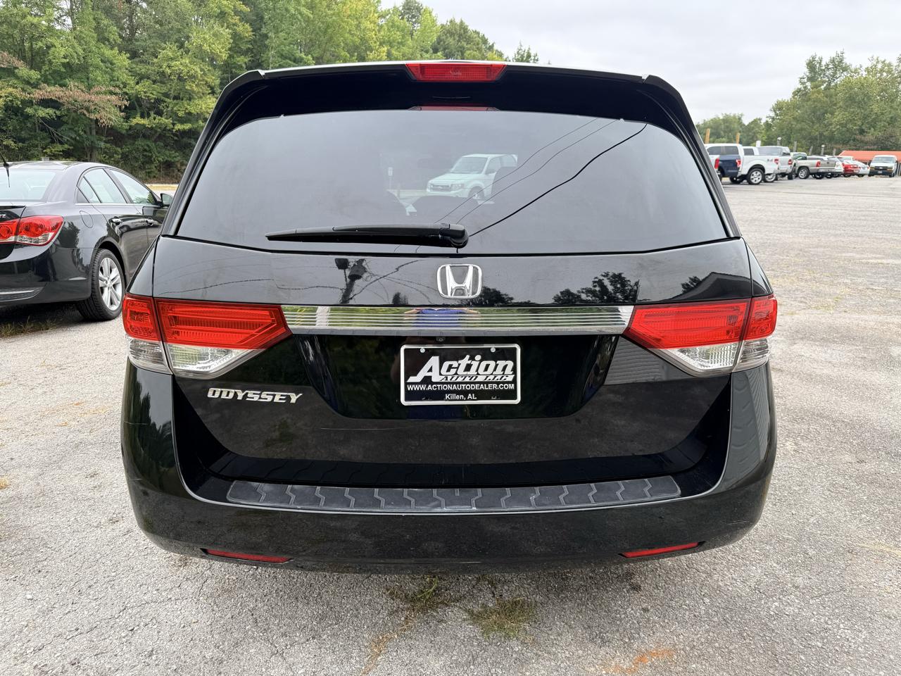 Honda Odyssey EX-L 2016