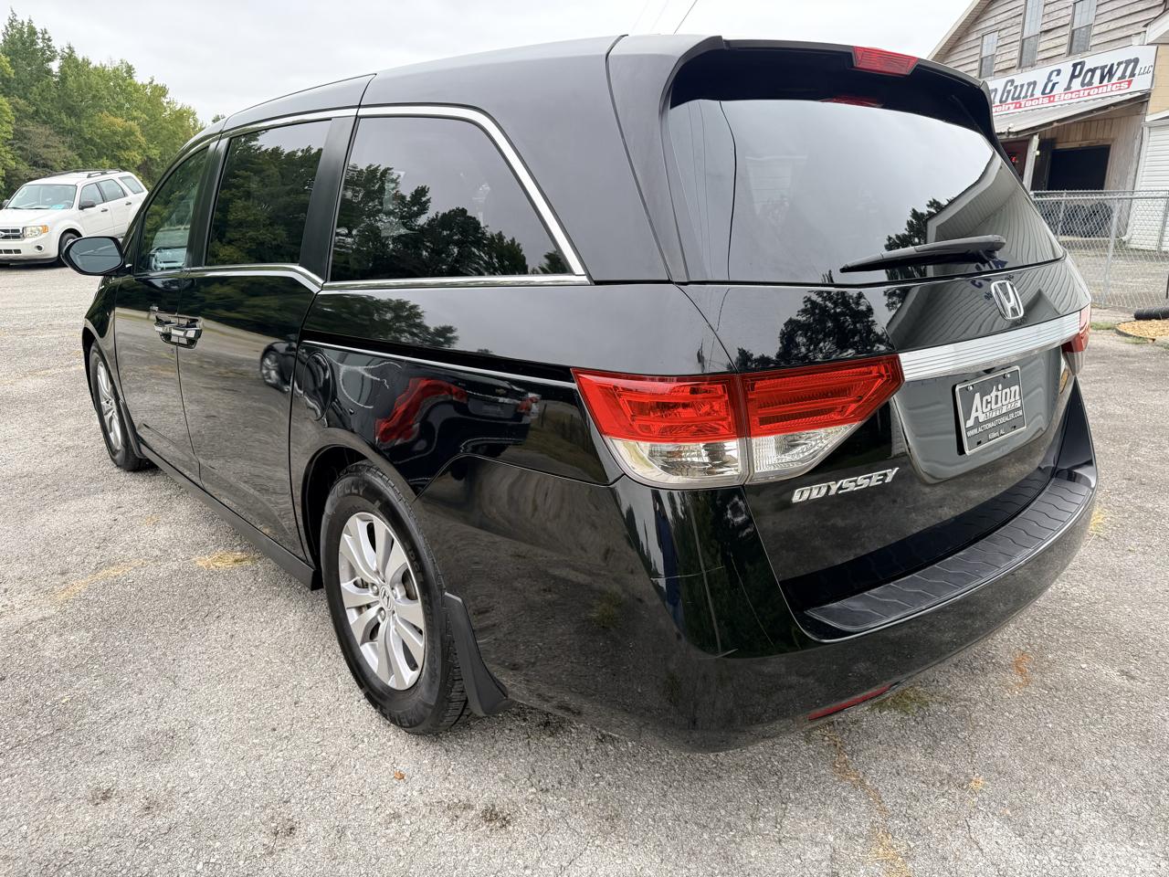Honda Odyssey EX-L 2016