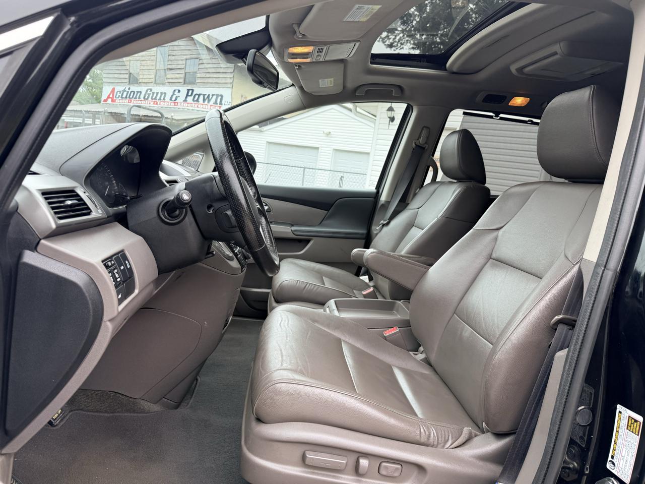 Honda Odyssey EX-L 2016