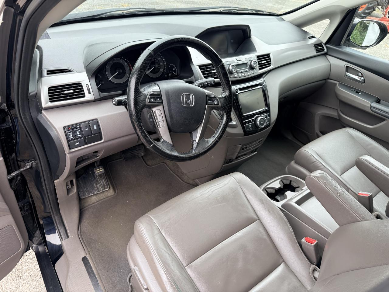 Honda Odyssey EX-L 2016