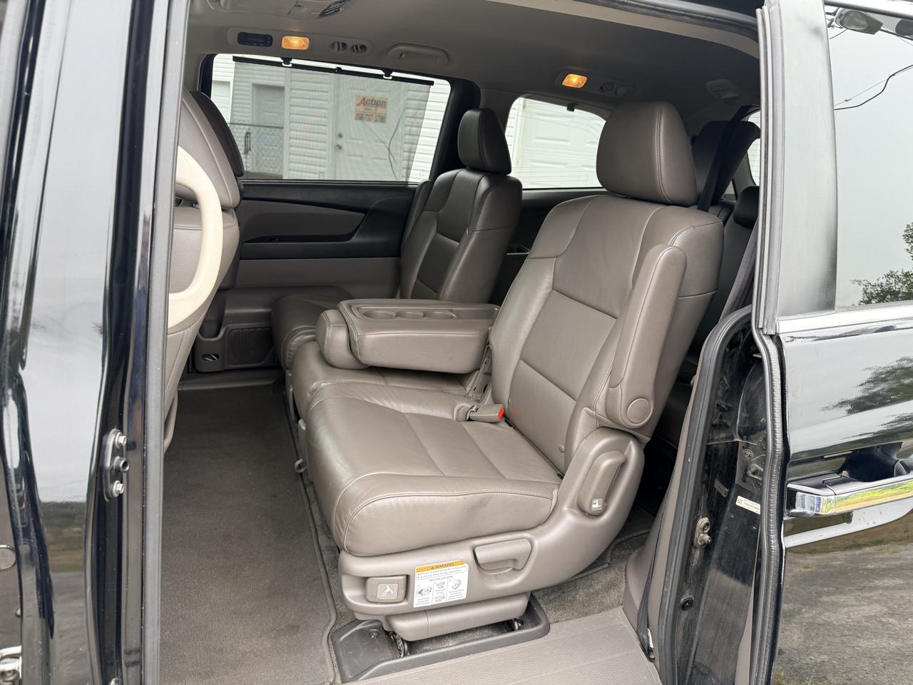 Honda Odyssey EX-L 2016