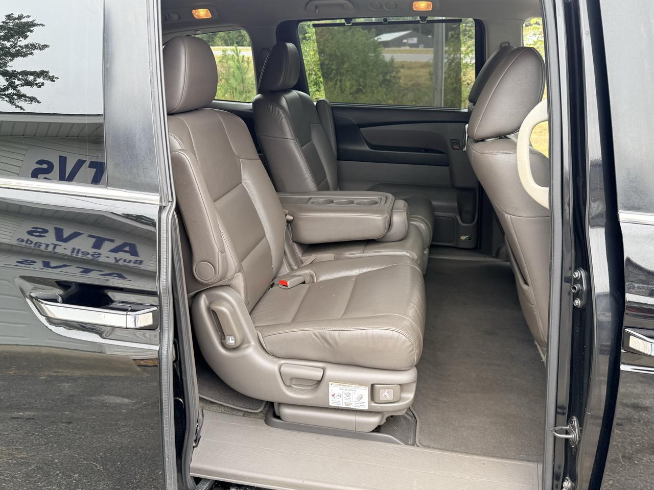 Honda Odyssey EX-L 2016