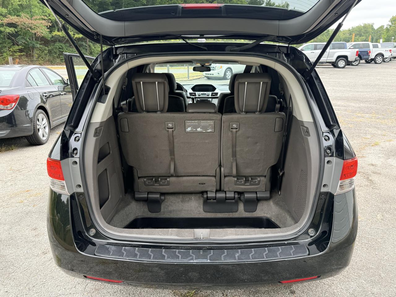 Honda Odyssey EX-L 2016