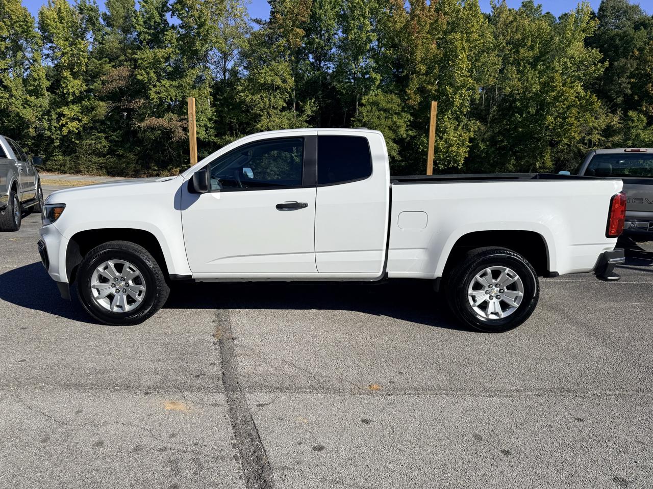 2021 Chevrolet Colorado