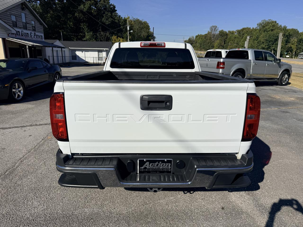 Chevrolet Colorado Work Truck Ext. Cab 2WD 2021