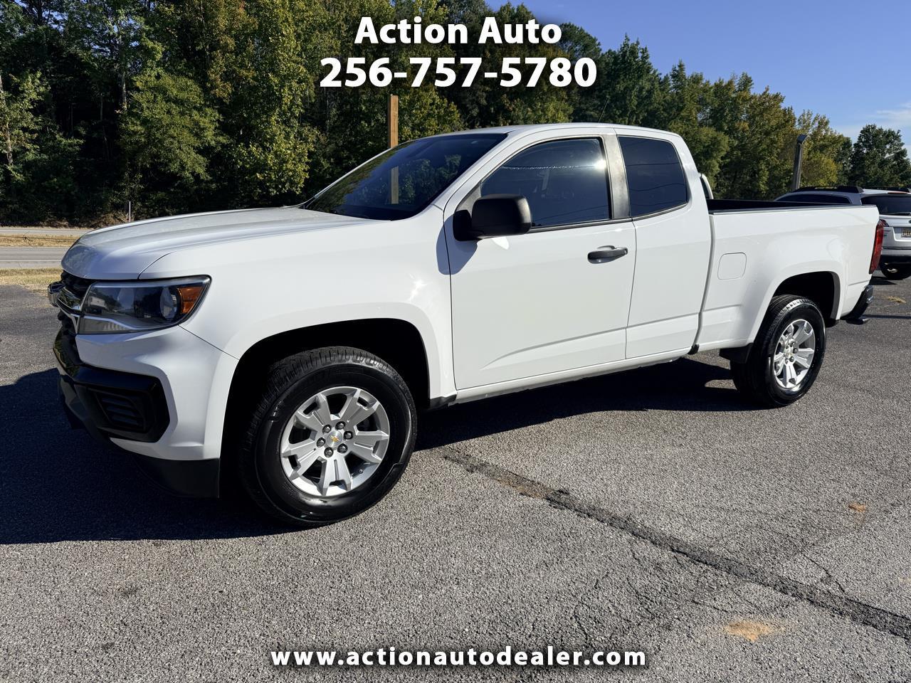 2021 Chevrolet Colorado Work Truck Ext. Cab 2WD