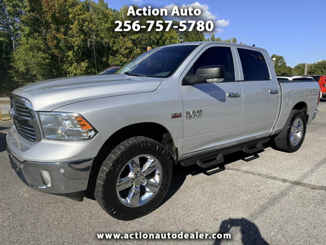 2018 RAM 1500 Big Horn Crew Cab 4WD SWB