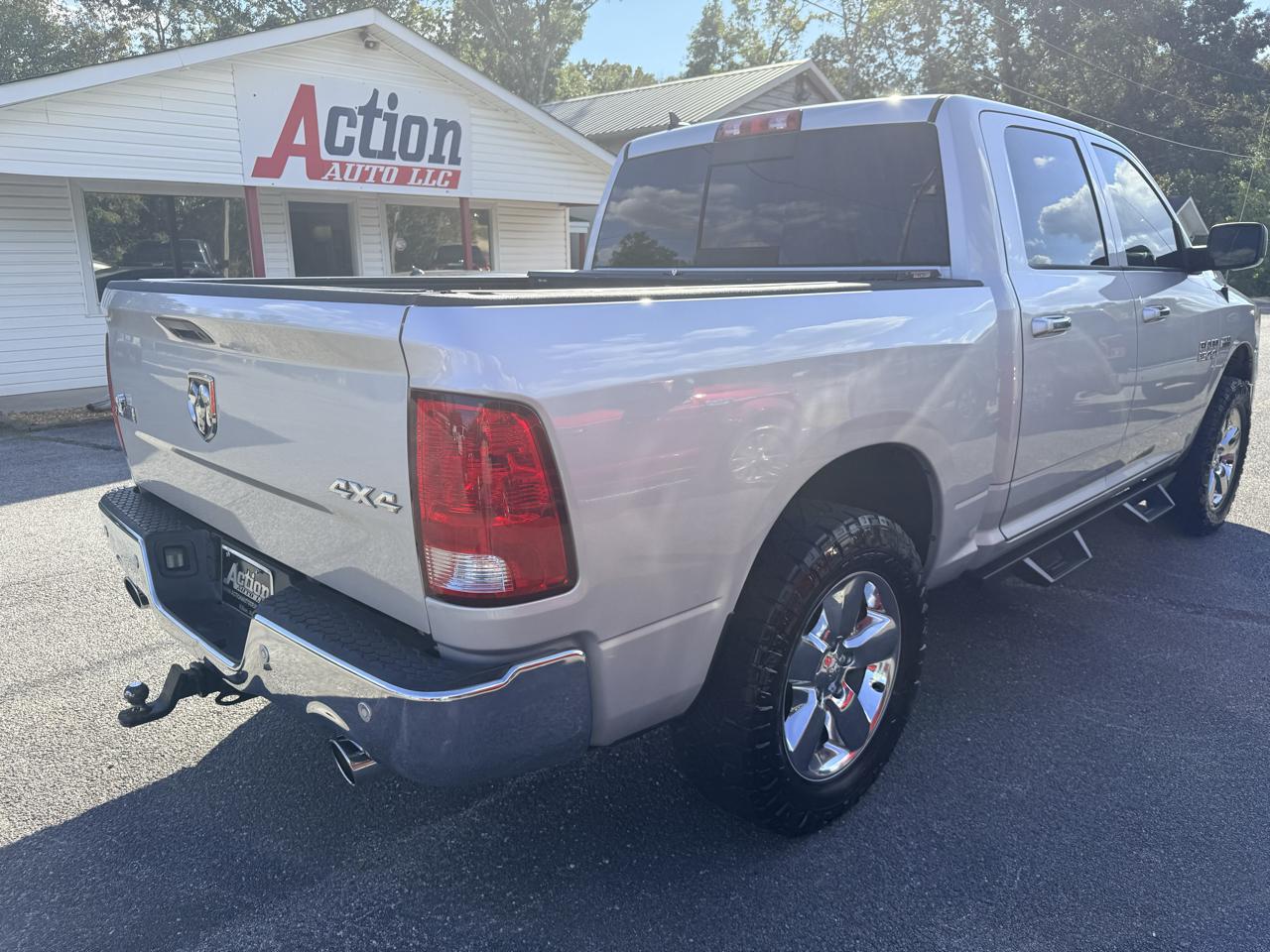 RAM 1500 Big Horn Crew Cab 4WD SWB 2018