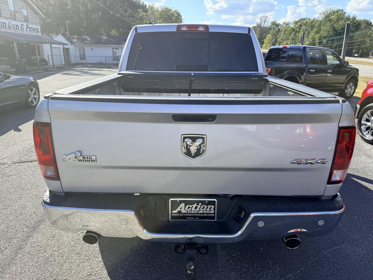 RAM 1500 Big Horn Crew Cab 4WD SWB 2018