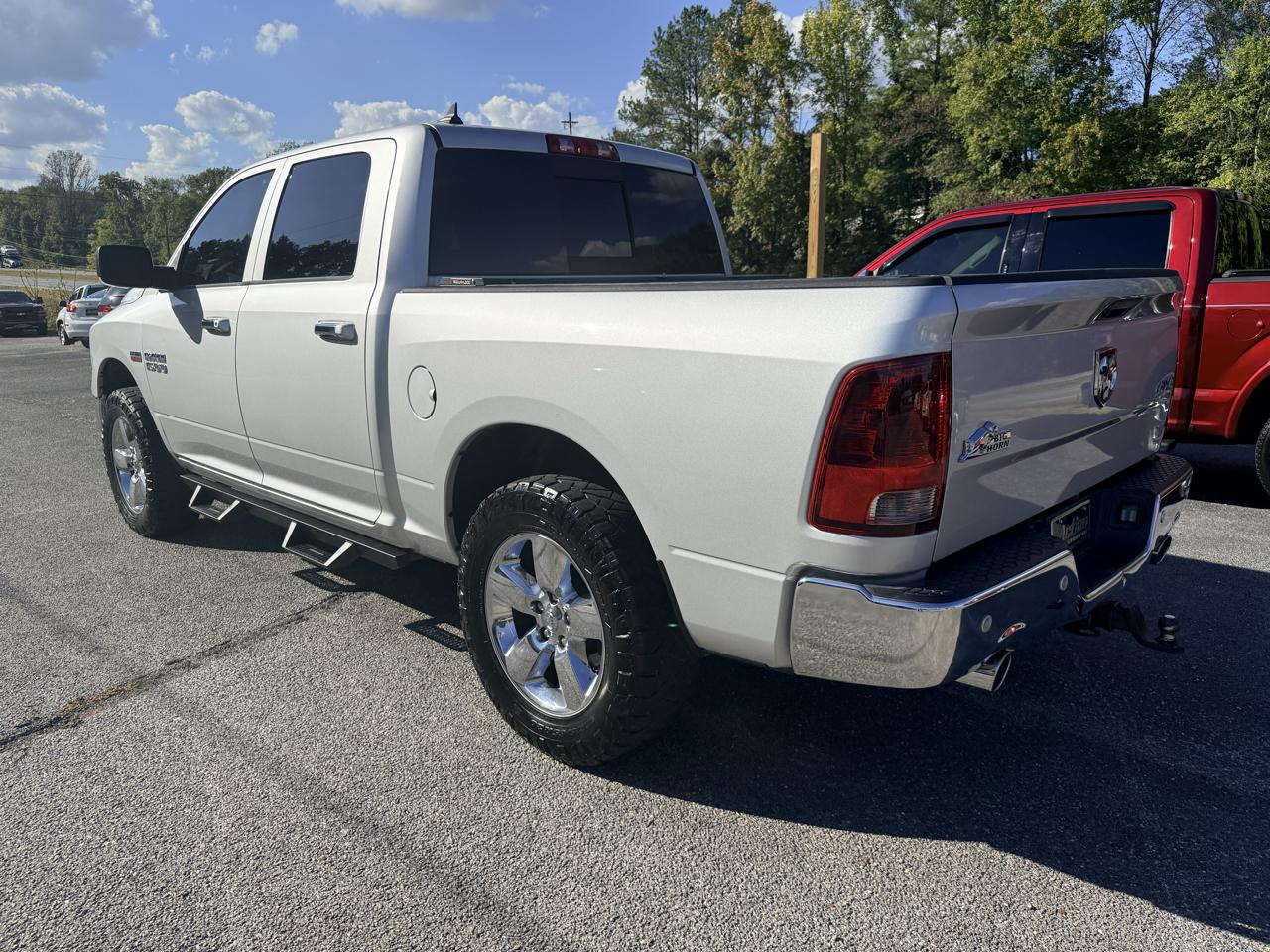RAM 1500 Big Horn Crew Cab 4WD SWB 2018