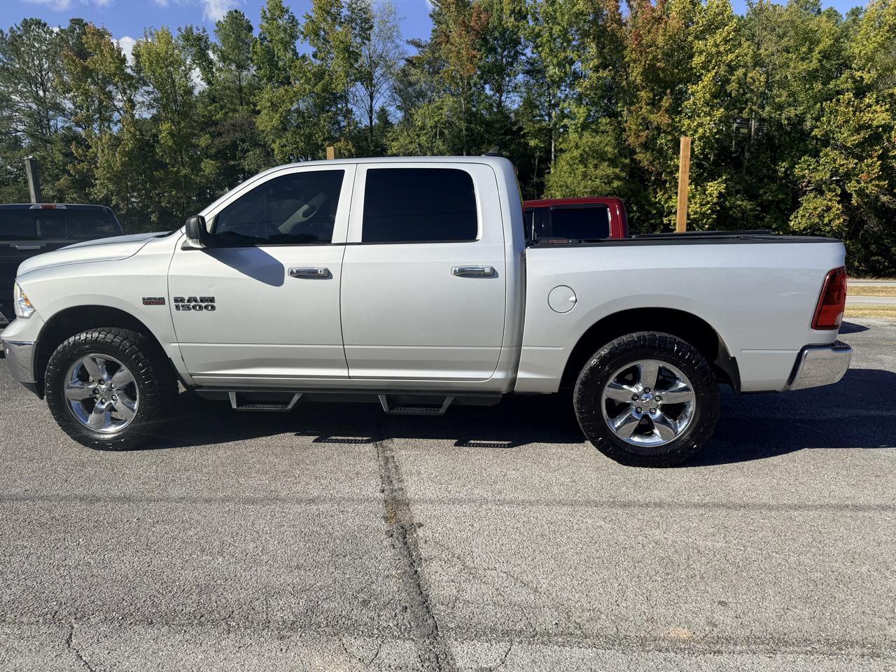 RAM 1500 Big Horn Crew Cab 4WD SWB 2018