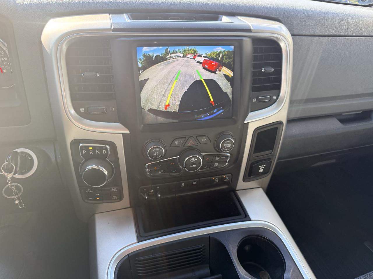 RAM 1500 Big Horn Crew Cab 4WD SWB 2018