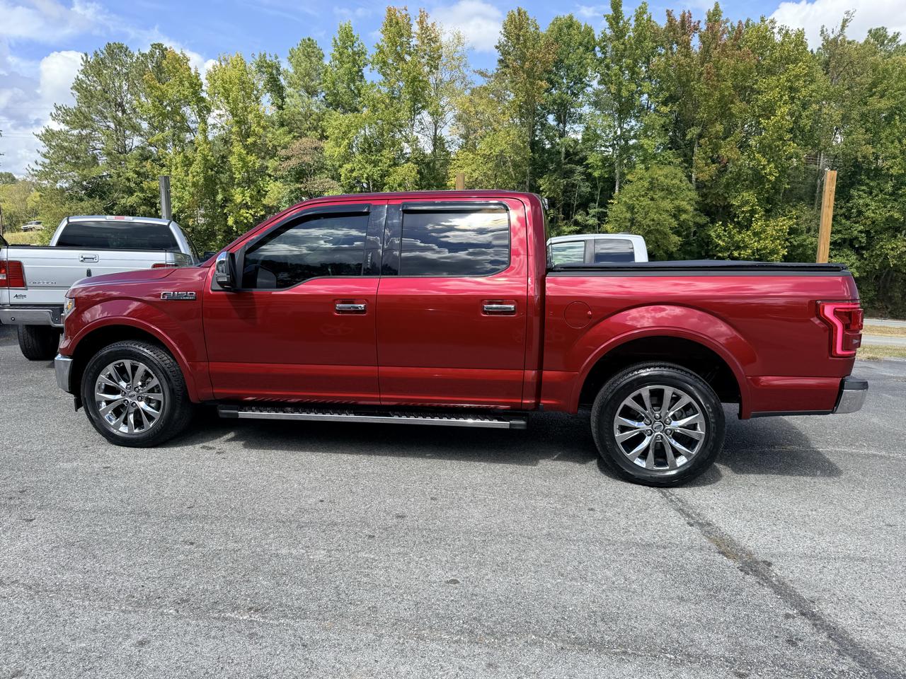 Ford F-150 Lariat SuperCrew 5.5-ft. Bed 2WD 2017