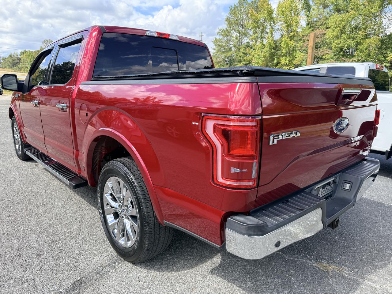 Ford F-150 Lariat SuperCrew 5.5-ft. Bed 2WD 2017