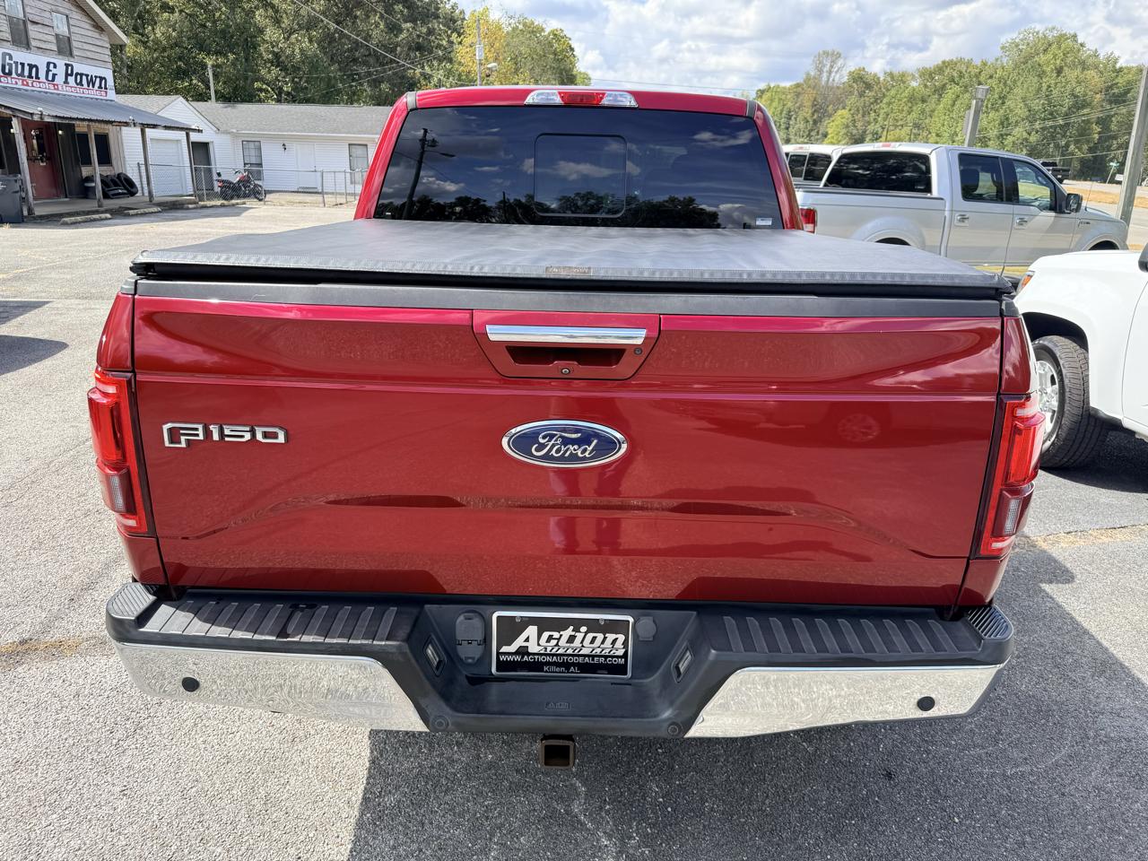 Ford F-150 Lariat SuperCrew 5.5-ft. Bed 2WD 2017