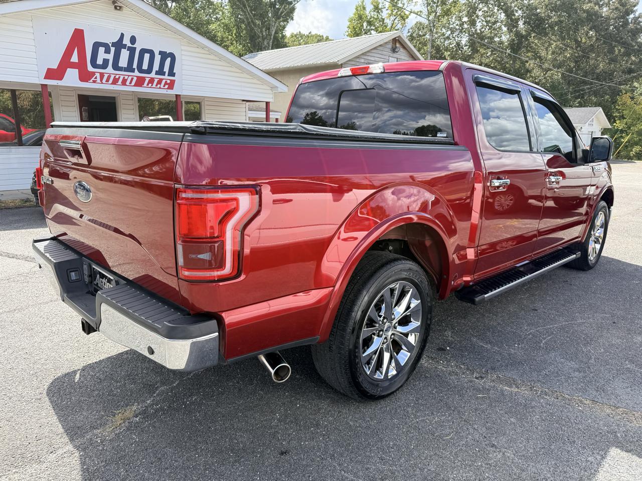 Ford F-150 Lariat SuperCrew 5.5-ft. Bed 2WD 2017