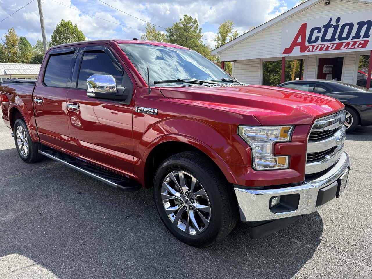 Ford F-150 Lariat SuperCrew 5.5-ft. Bed 2WD 2017