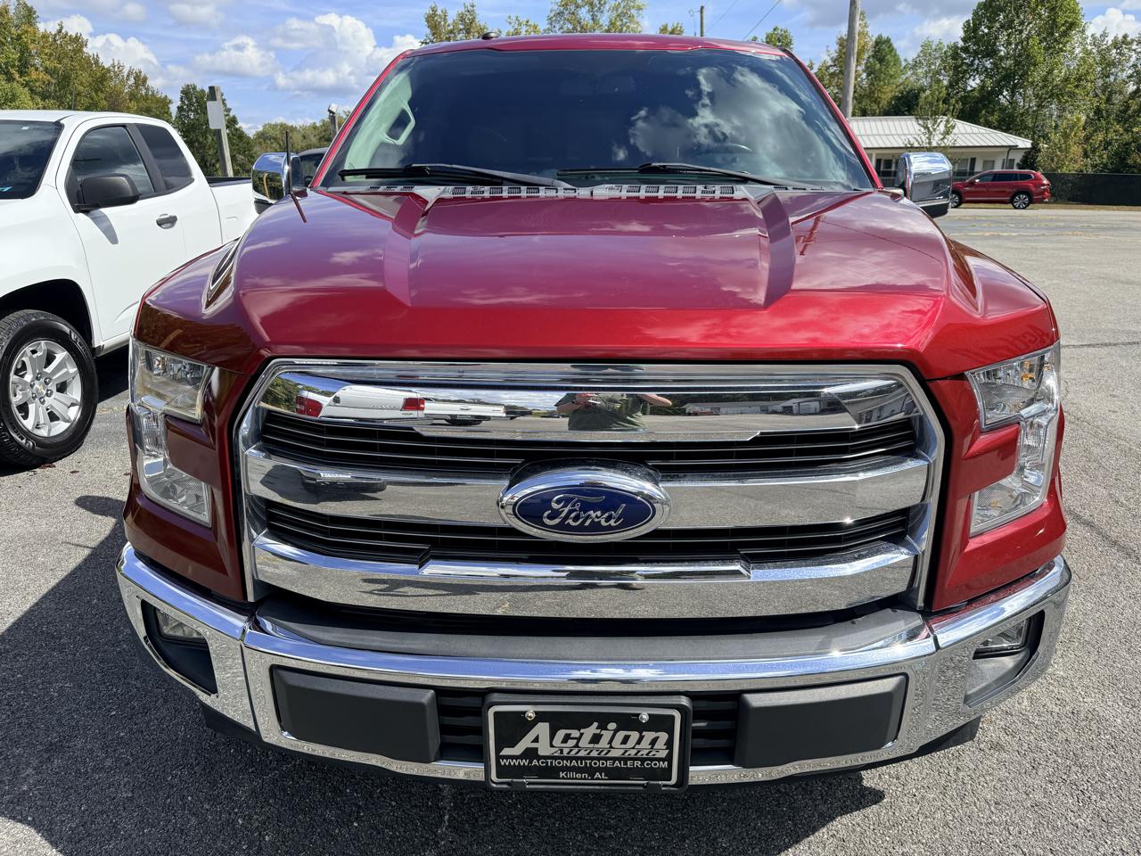 Ford F-150 Lariat SuperCrew 5.5-ft. Bed 2WD 2017