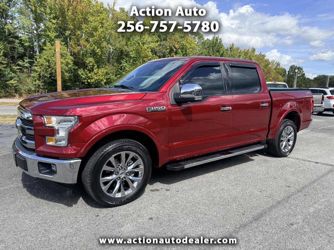 2017 Ford F-150 Lariat SuperCrew 5.5-ft. Bed 2WD