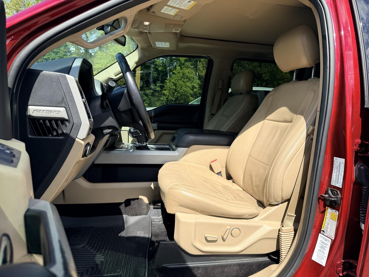 Ford F-150 Lariat SuperCrew 5.5-ft. Bed 2WD 2017