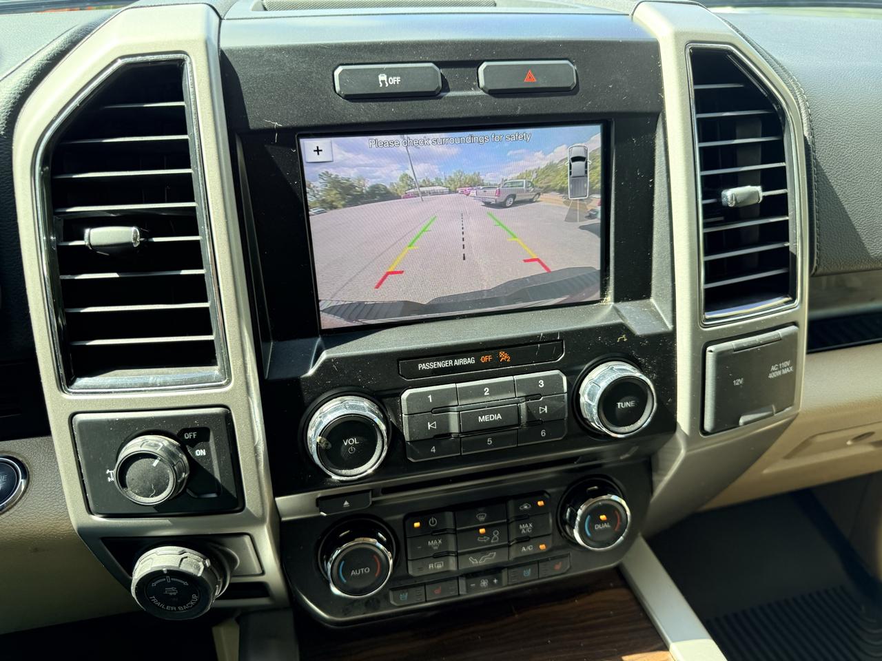 Ford F-150 Lariat SuperCrew 5.5-ft. Bed 2WD 2017