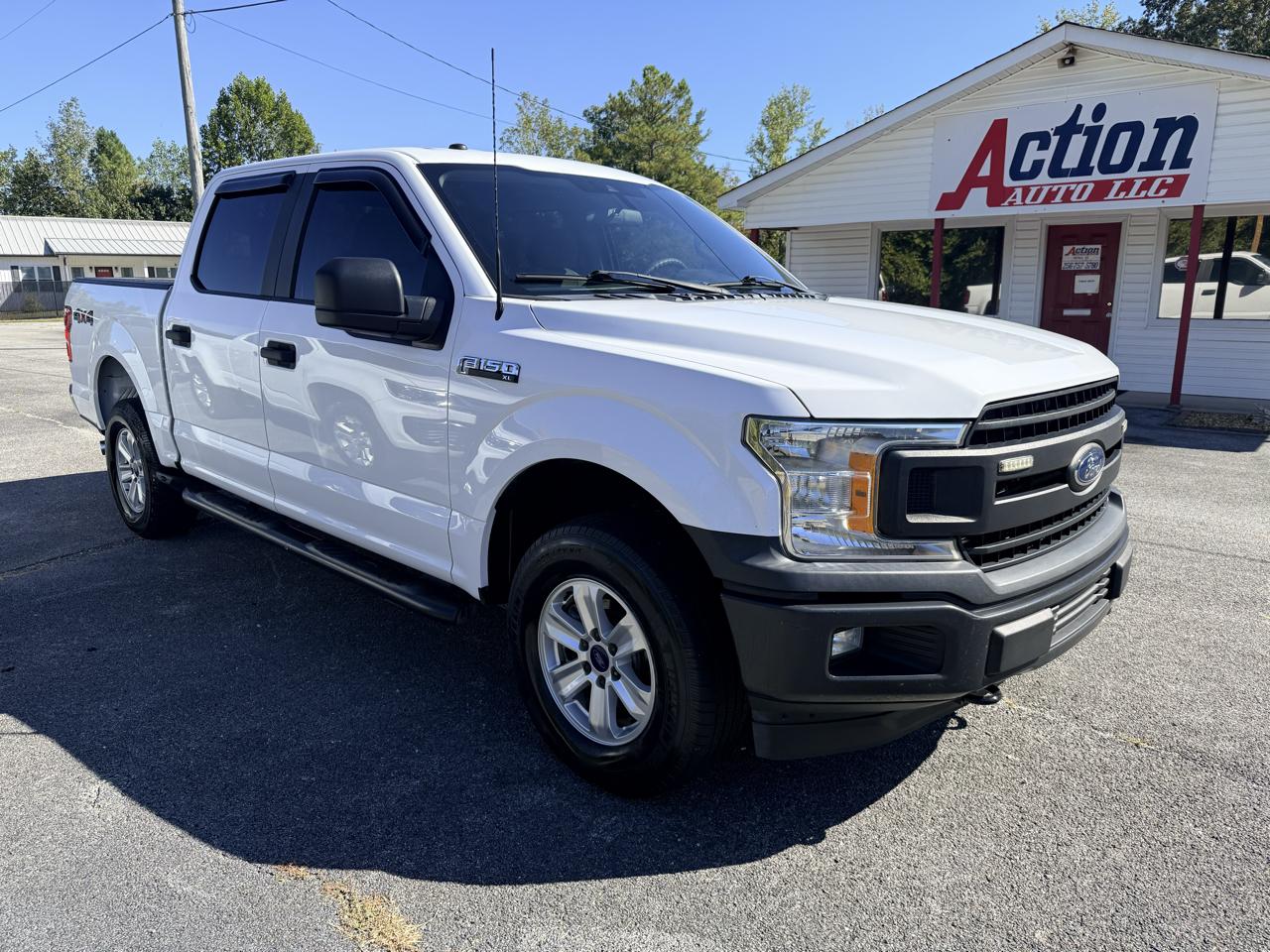 Ford F-150 XL SuperCrew 5.5-ft. Bed 4WD 2019