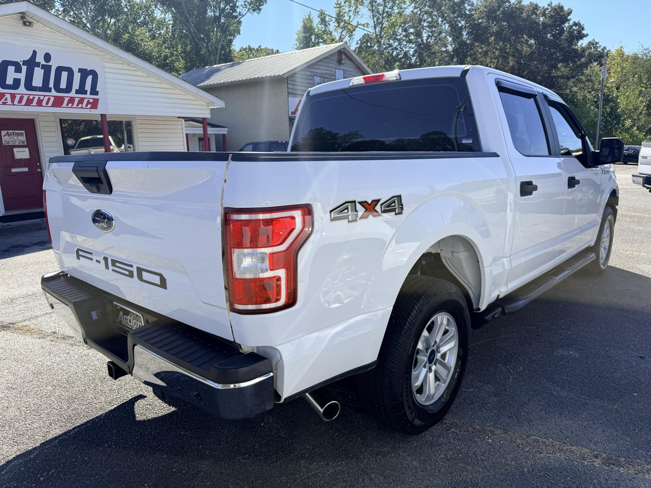 Ford F-150 XL SuperCrew 5.5-ft. Bed 4WD 2019
