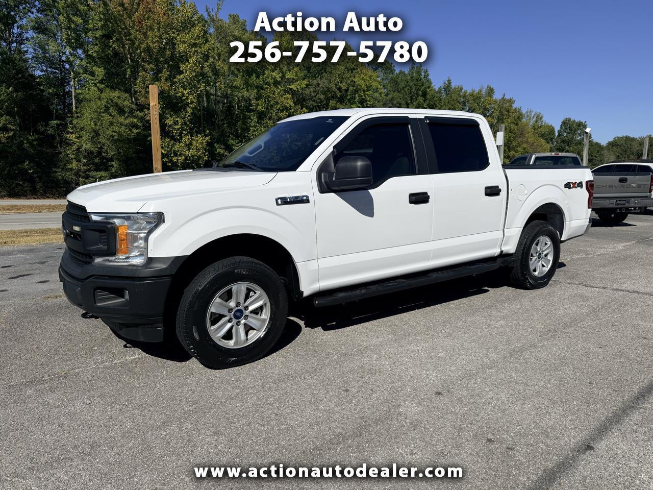 2019 Ford F-150 XL SuperCrew 5.5-ft. Bed 4WD