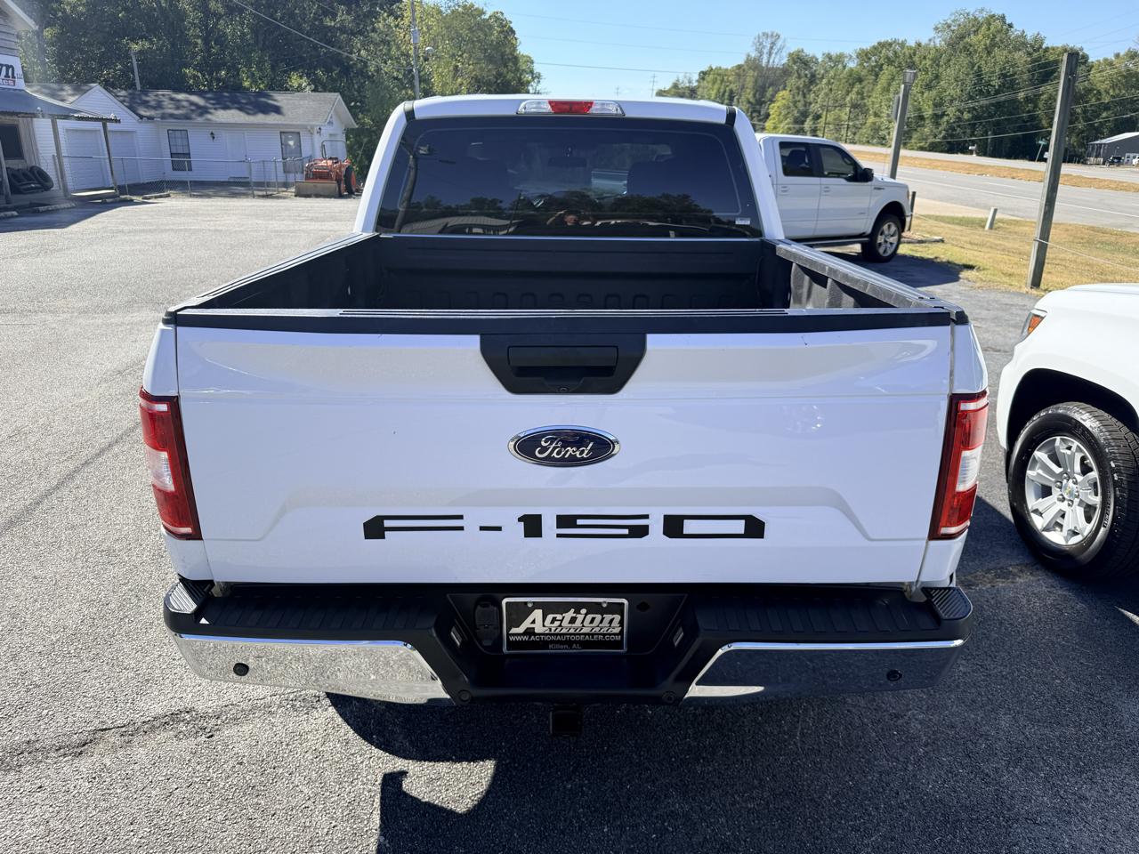 Ford F-150 XL SuperCrew 5.5-ft. Bed 4WD 2019