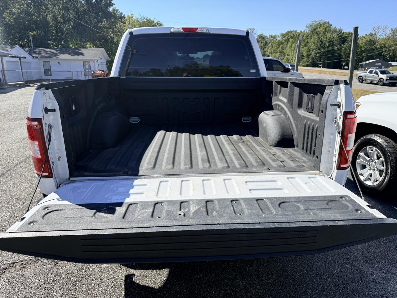 Ford F-150 XL SuperCrew 5.5-ft. Bed 4WD 2019