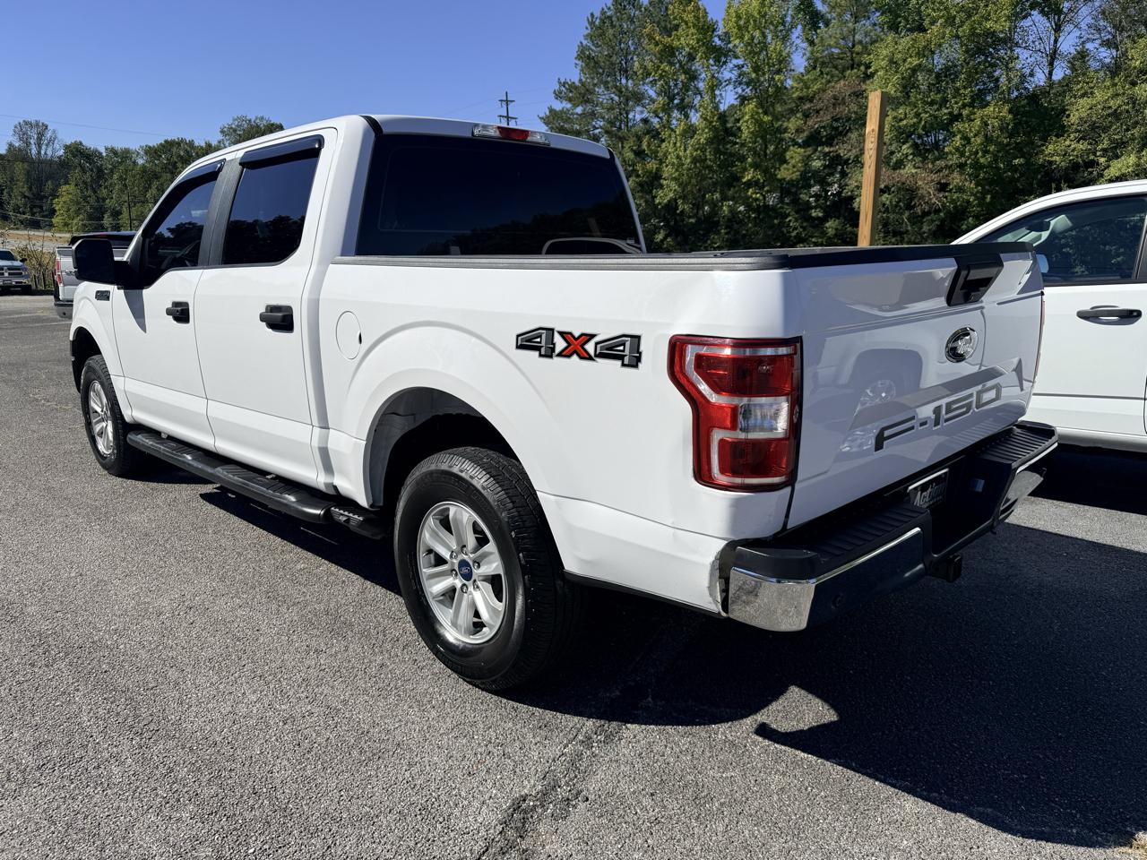 Ford F-150 XL SuperCrew 5.5-ft. Bed 4WD 2019