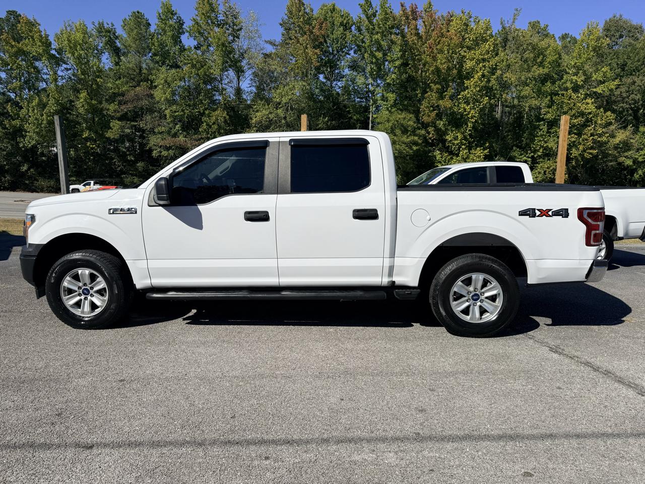 Ford F-150 XL SuperCrew 5.5-ft. Bed 4WD 2019