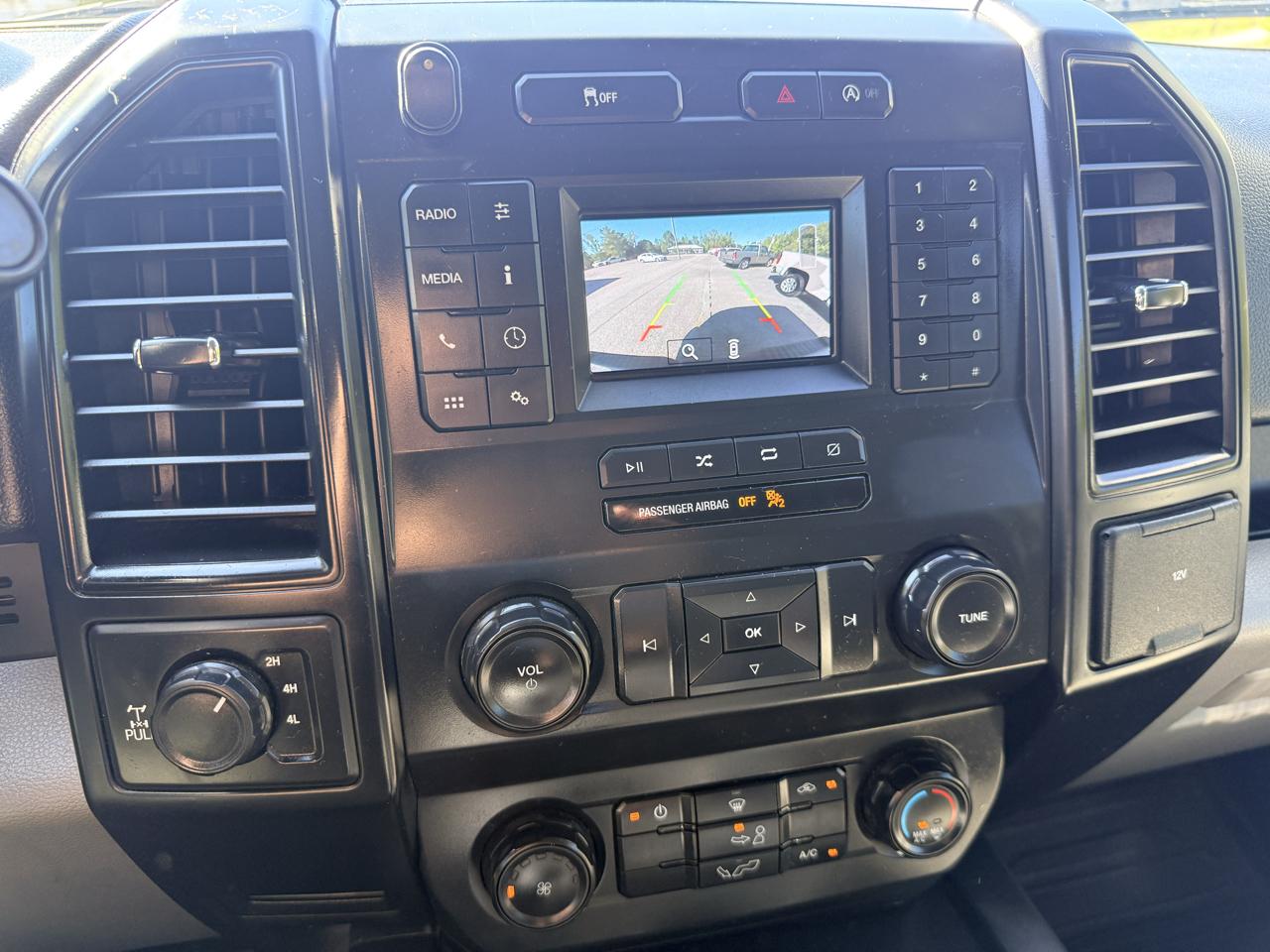 Ford F-150 XL SuperCrew 5.5-ft. Bed 4WD 2019