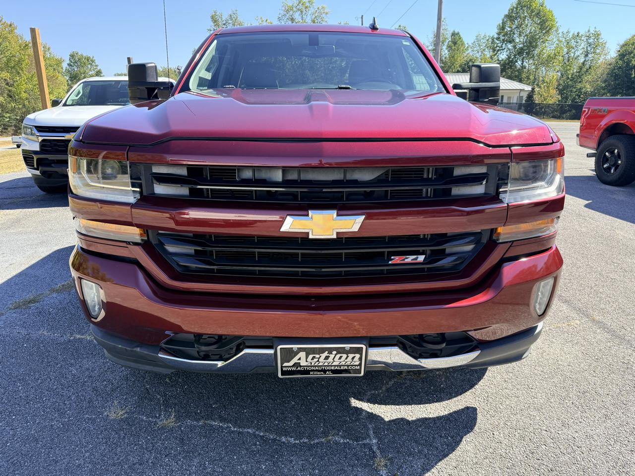 Chevrolet Silverado 1500 LT Double Cab 4WD 2016